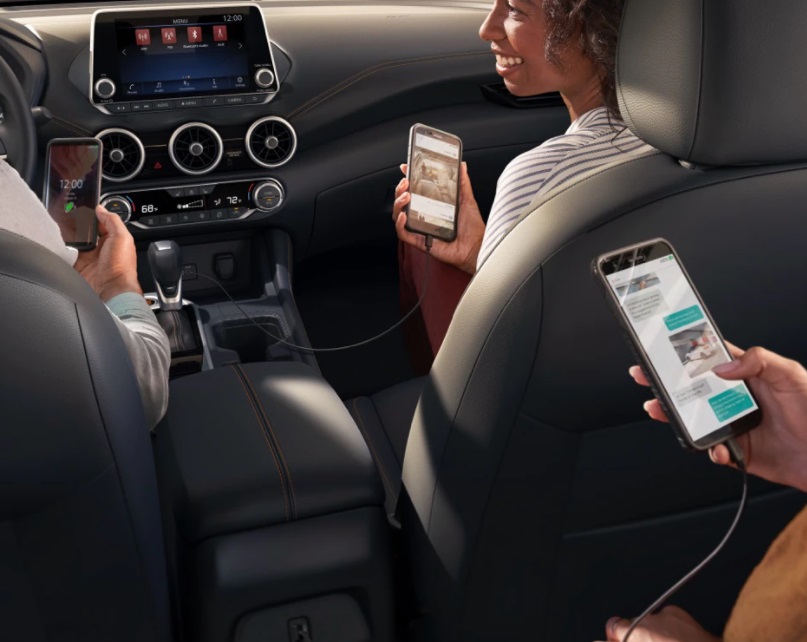 Connectivity in the 2022 Nissan Sentra