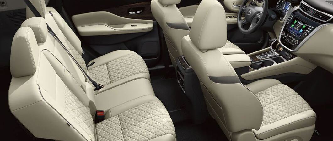 Seating in the 2022 Murano