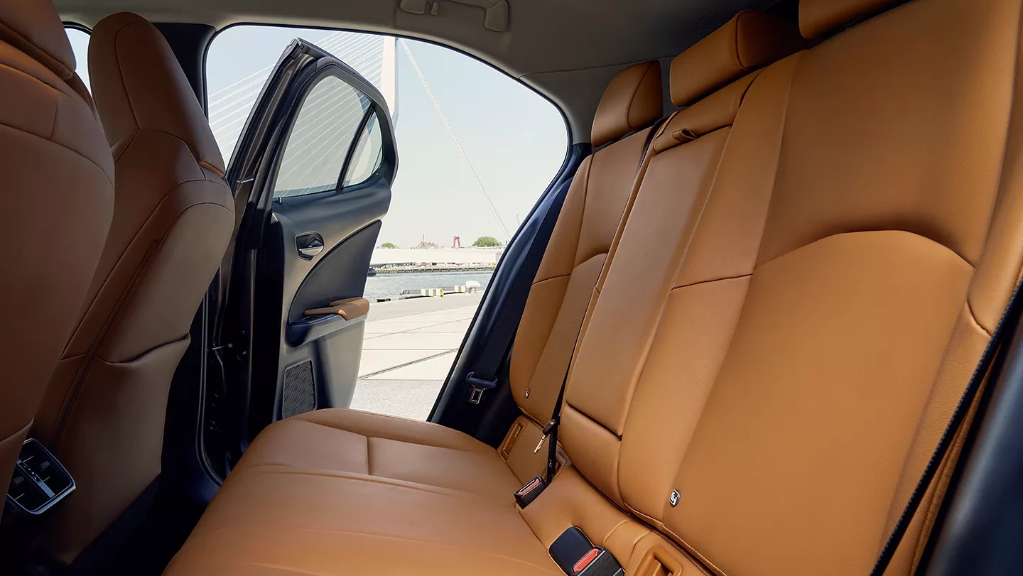 2022 Lexus UX 200 Rear-Row Seats