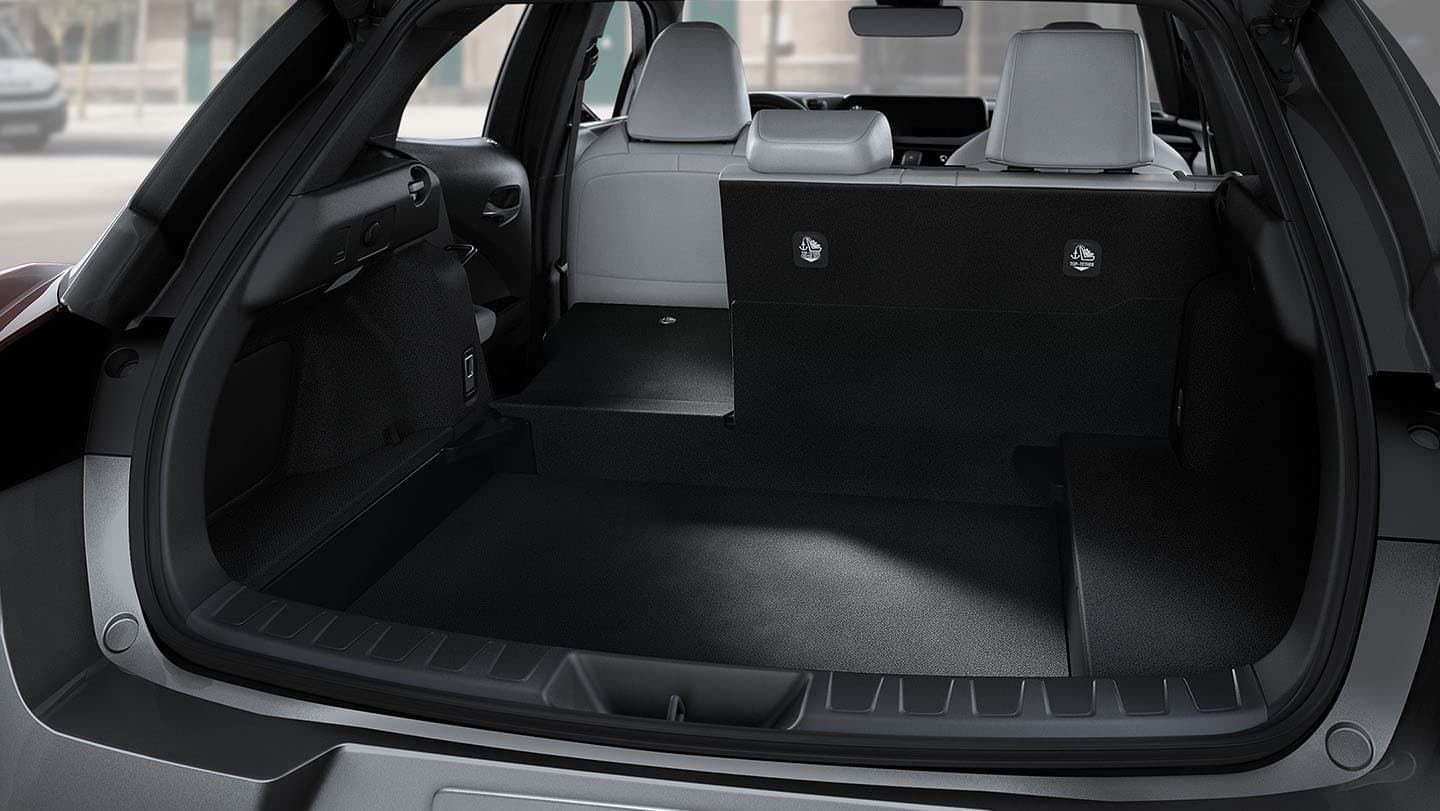 Trunk Ledge | Lexus UX 200 BASE 2020