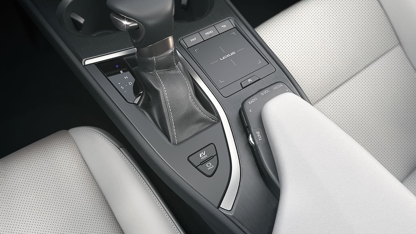 2022 Lexus UX 200 Gear Selector