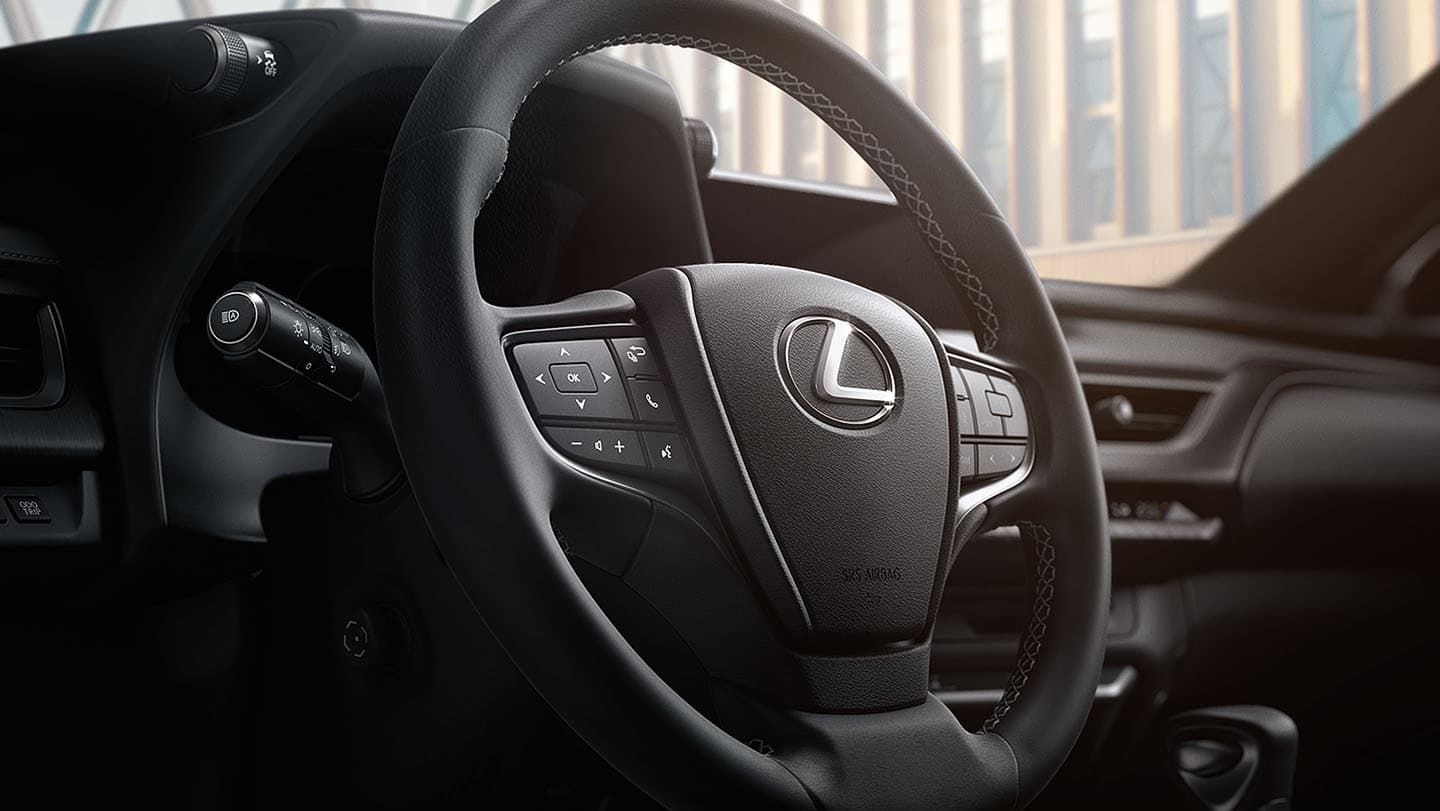 2022 Lexus UX 250h Steering Wheel Controls