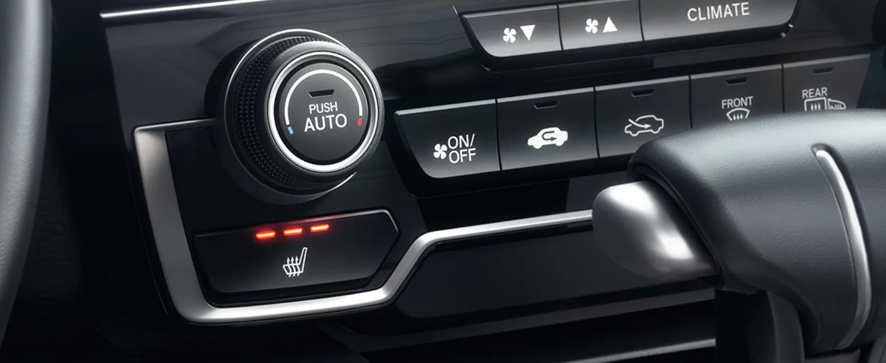 Interior of the 2022 Honda CR-V