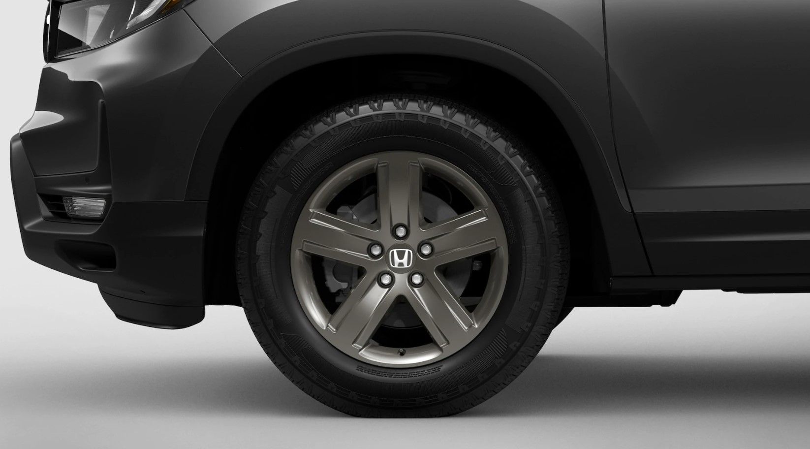 2022 Honda Ridgeline 18-Inch Alloy Wheels
