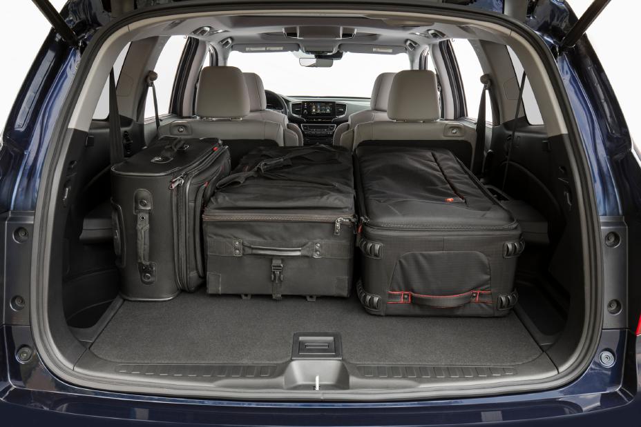 2022 Honda Pilot Cargo Room