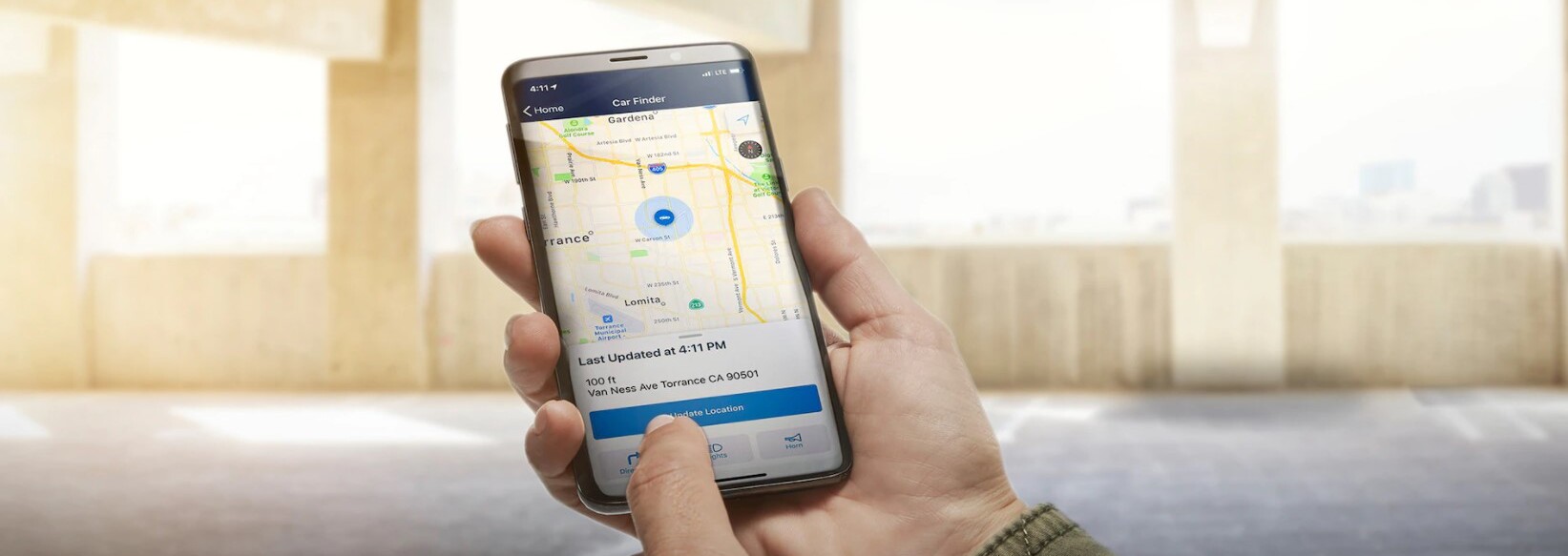 Use the HondaLink® App to Locate a Charging Station Near You! 