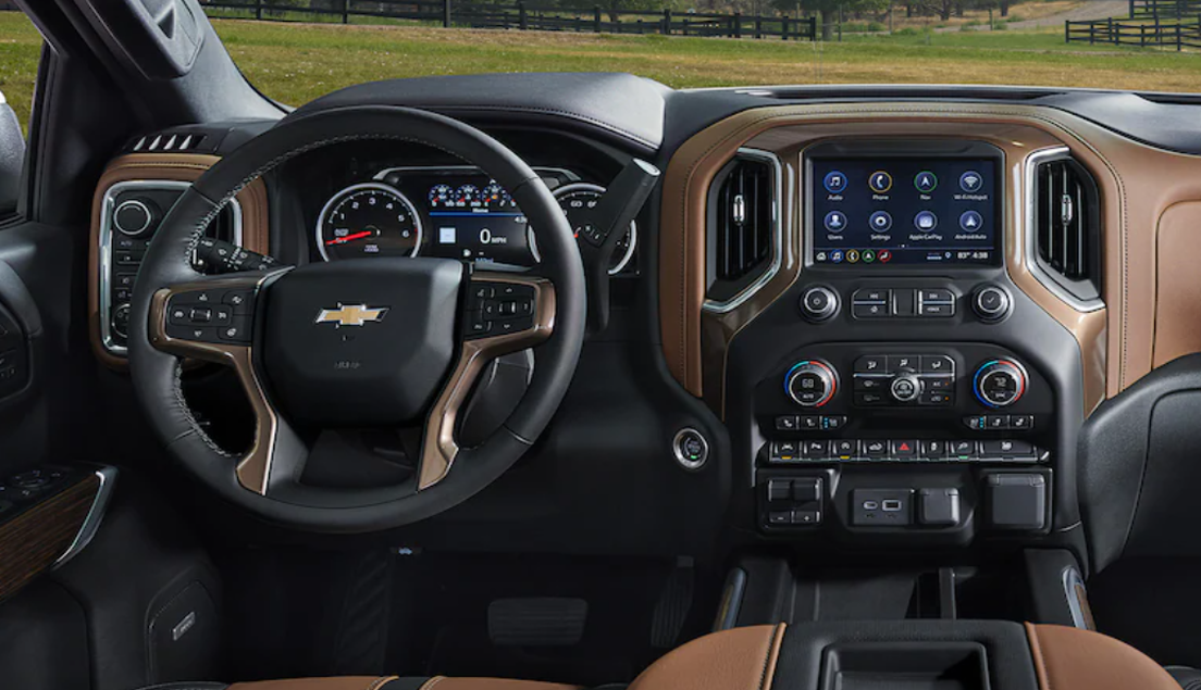 2022 Chevrolet Silverado 1500 Limited Lease near Tulsa, OK