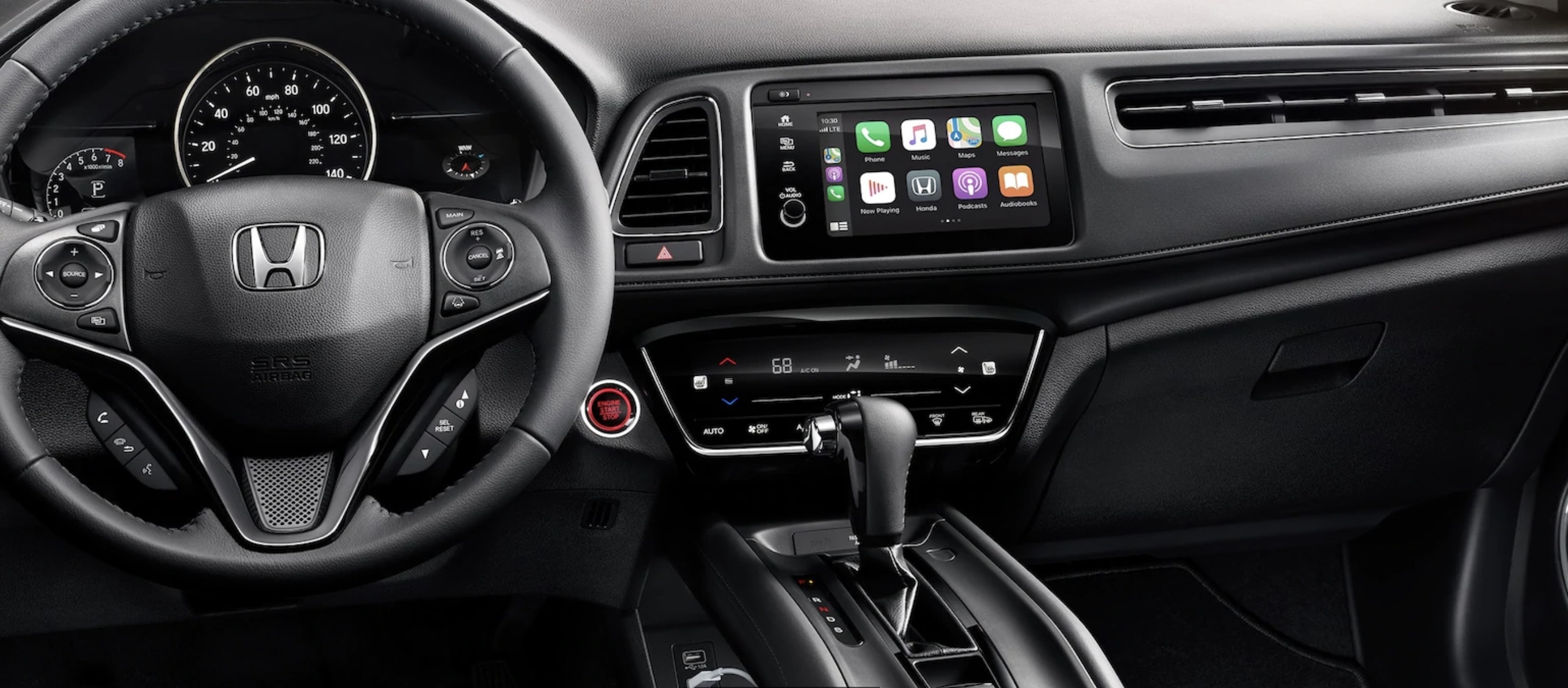 Steering Wheel in the 2022 Honda HR-V