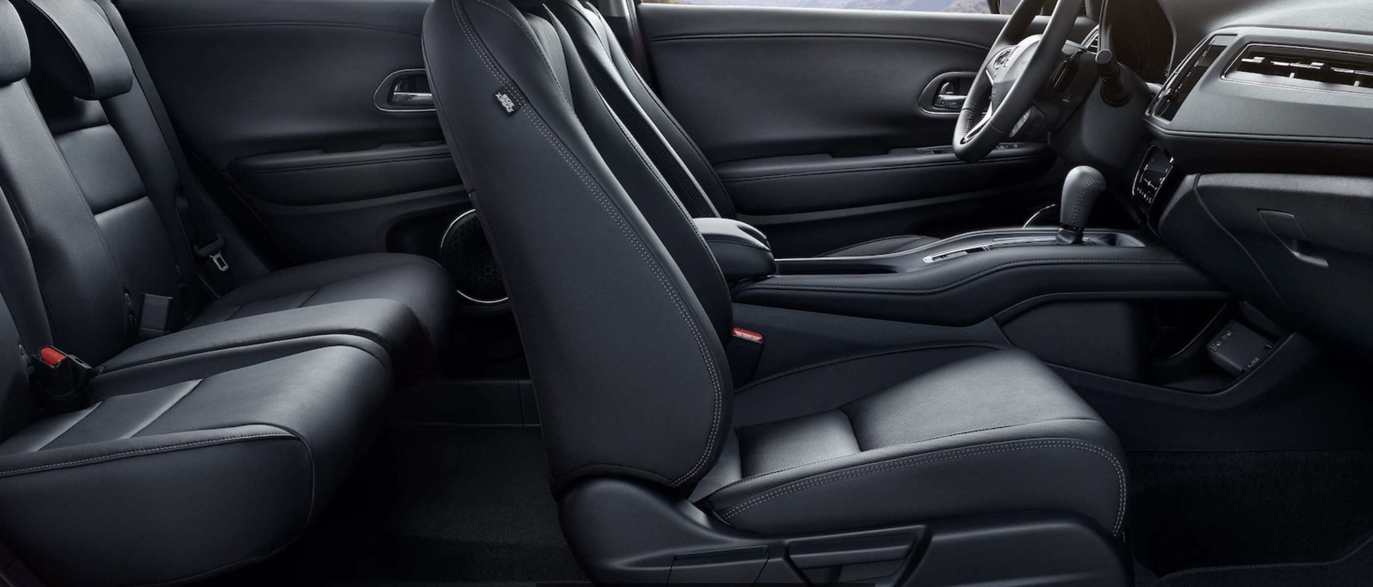 Seating In the 2022 Honda HR-V