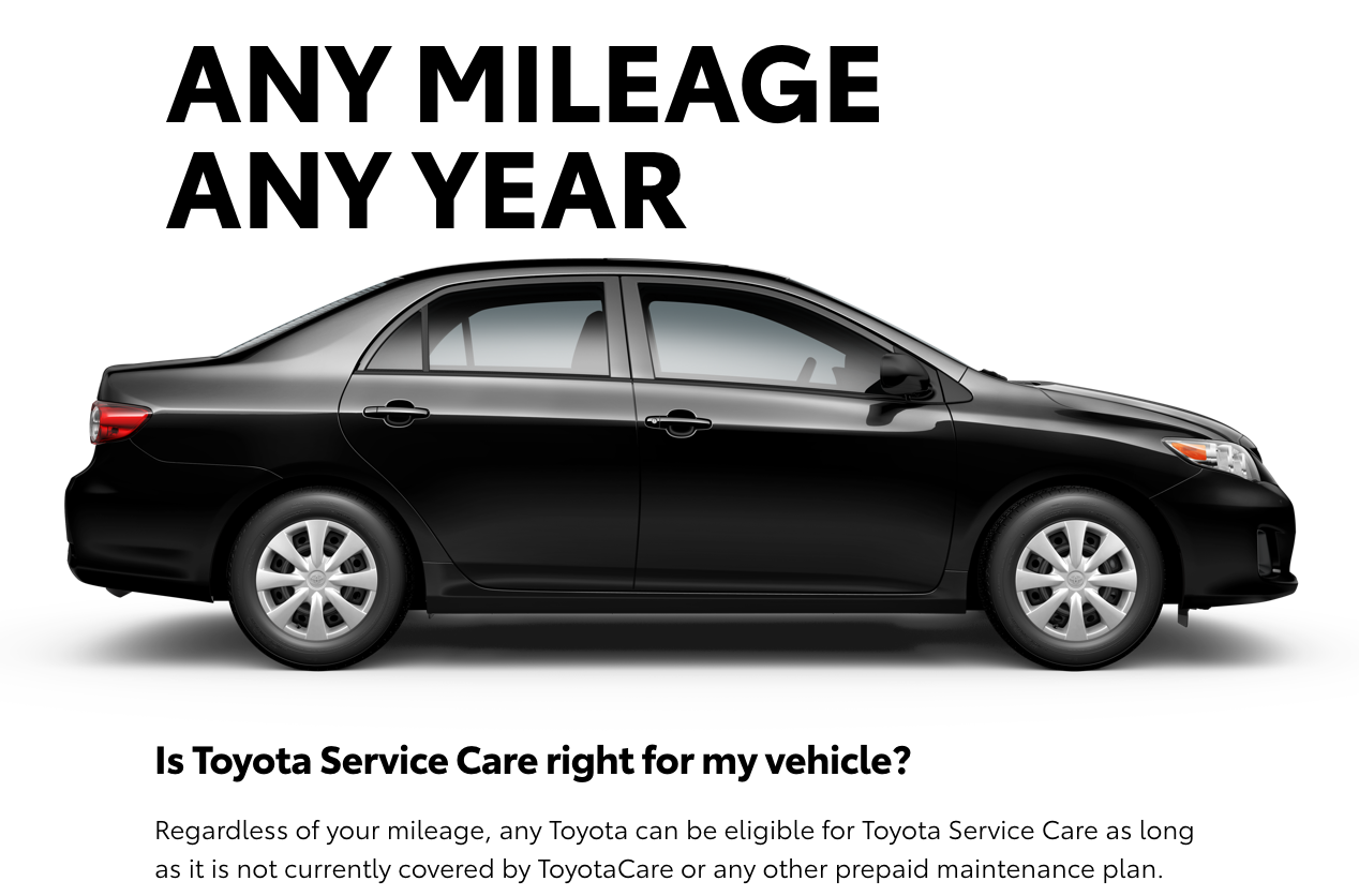 Toyota Service Care Maita Toyota of Sacramento