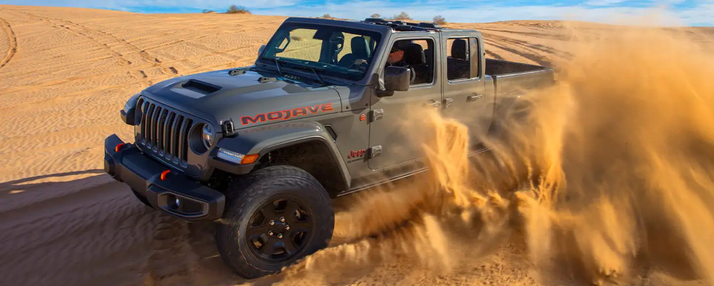 Watch an 850-HP Trophy Truck Rip Through the Mojave Desert at 150