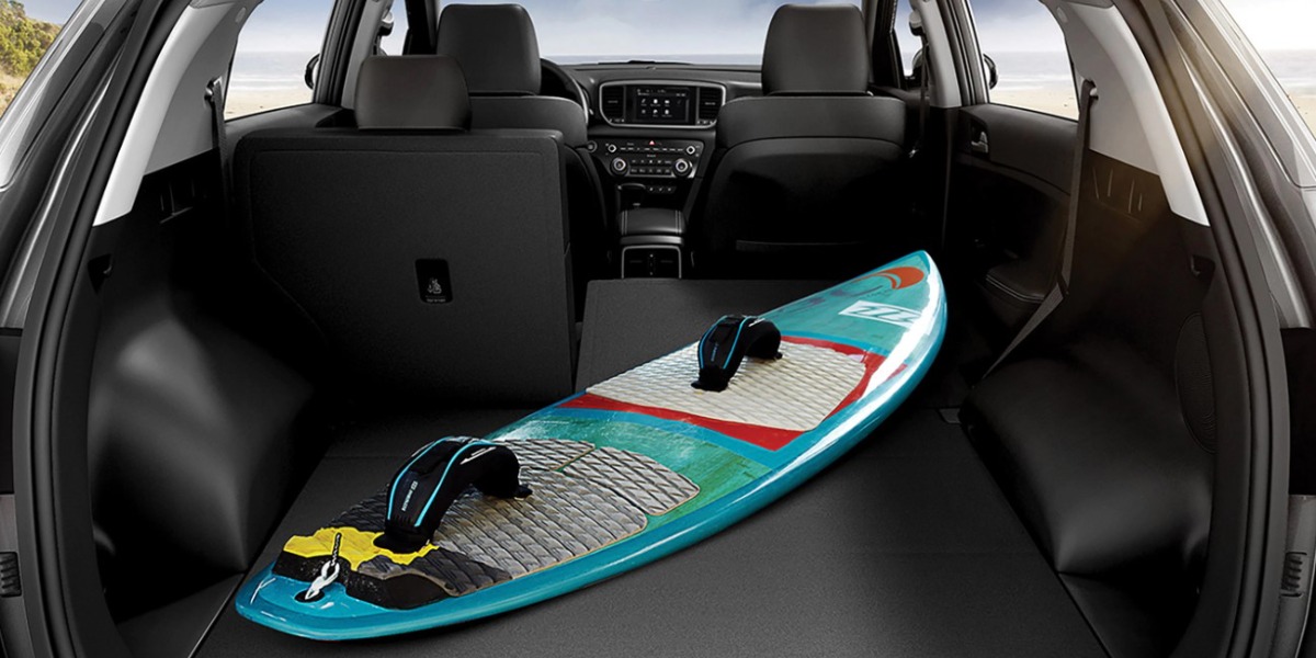 2022 Kia Sportage Storage Space