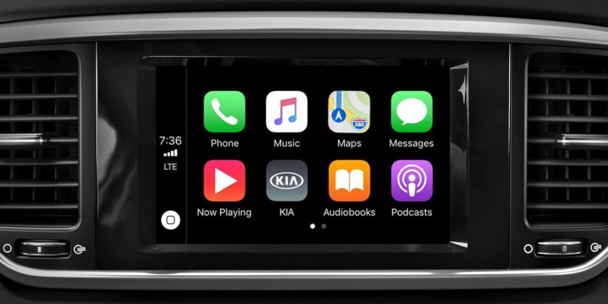 2022 Kia Sportage Touchscreen With Apple CarPlay®