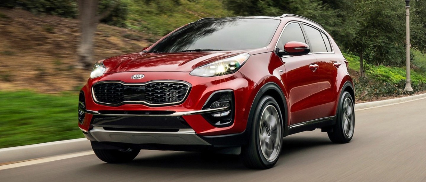 2022 Kia Sportage Lease near Lorain, OH