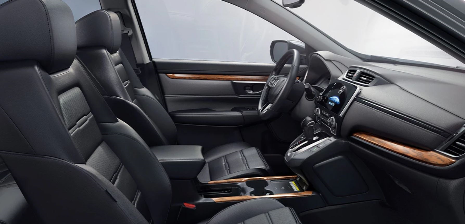 Interior of the 2022 Honda CR-V