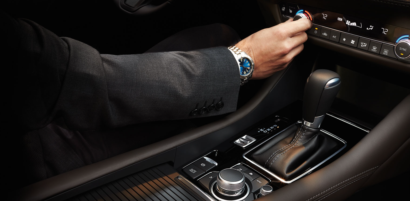 Mazda6 Center Console