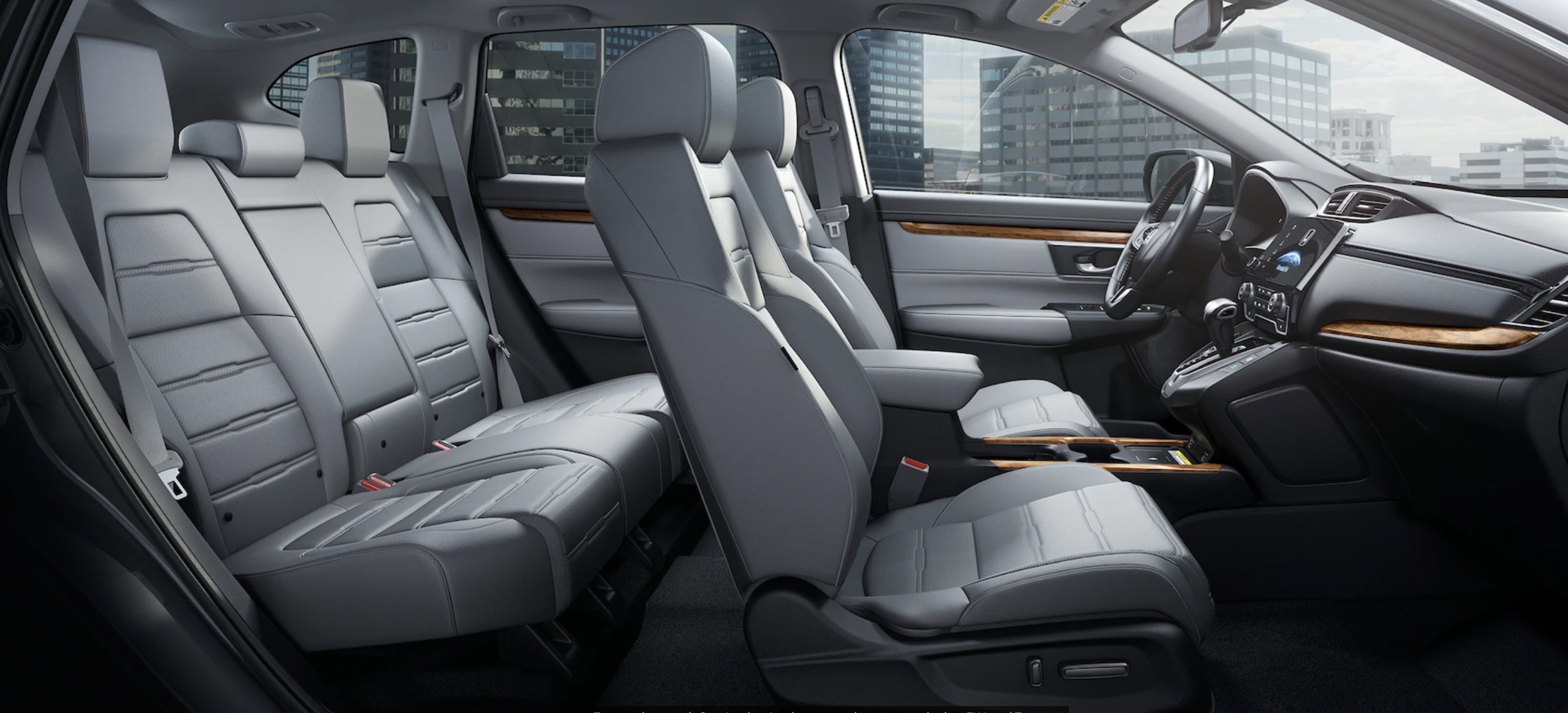 Seating Inside the 2022 Honda CR-V