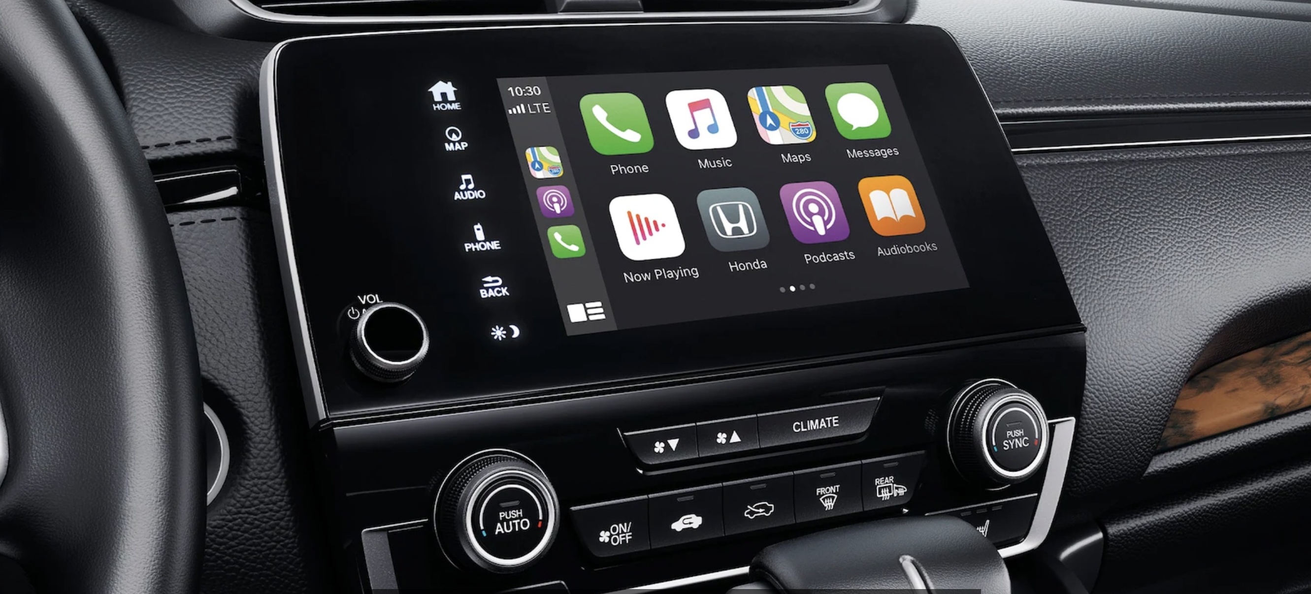 Touchscreen Display in the 2022 Honda CR-V