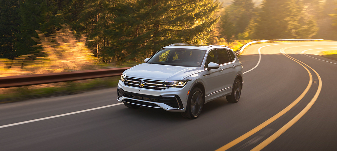 2022 Volkswagen Tiguan Lease near Alexandria, VA