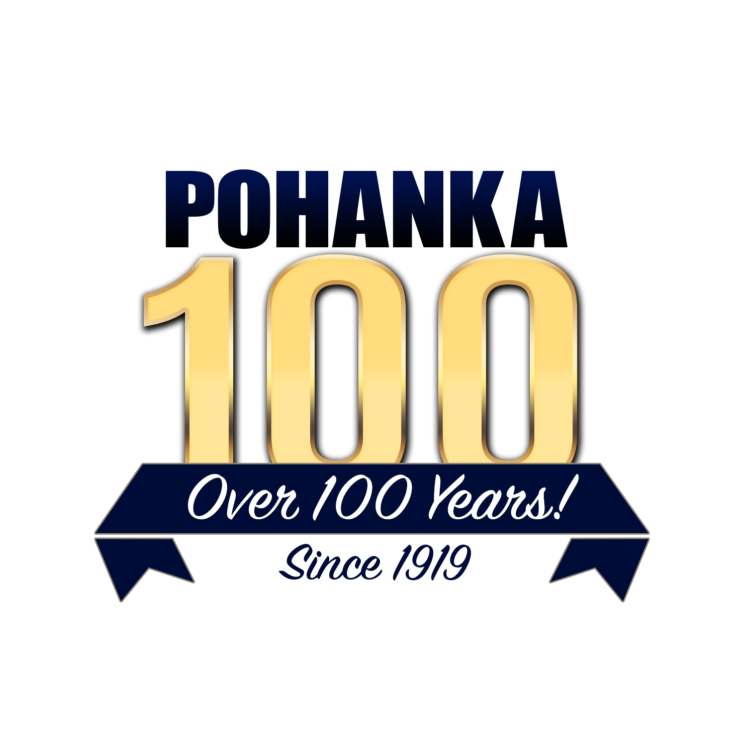 Pohanka over 100 Years Logo