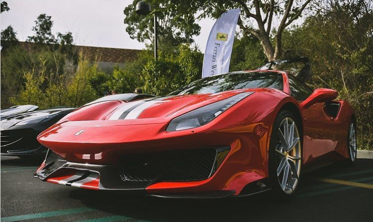 2021 Roundup - Ferrari Los Angeles 2021 Roundup - Ferrari Los Angeles