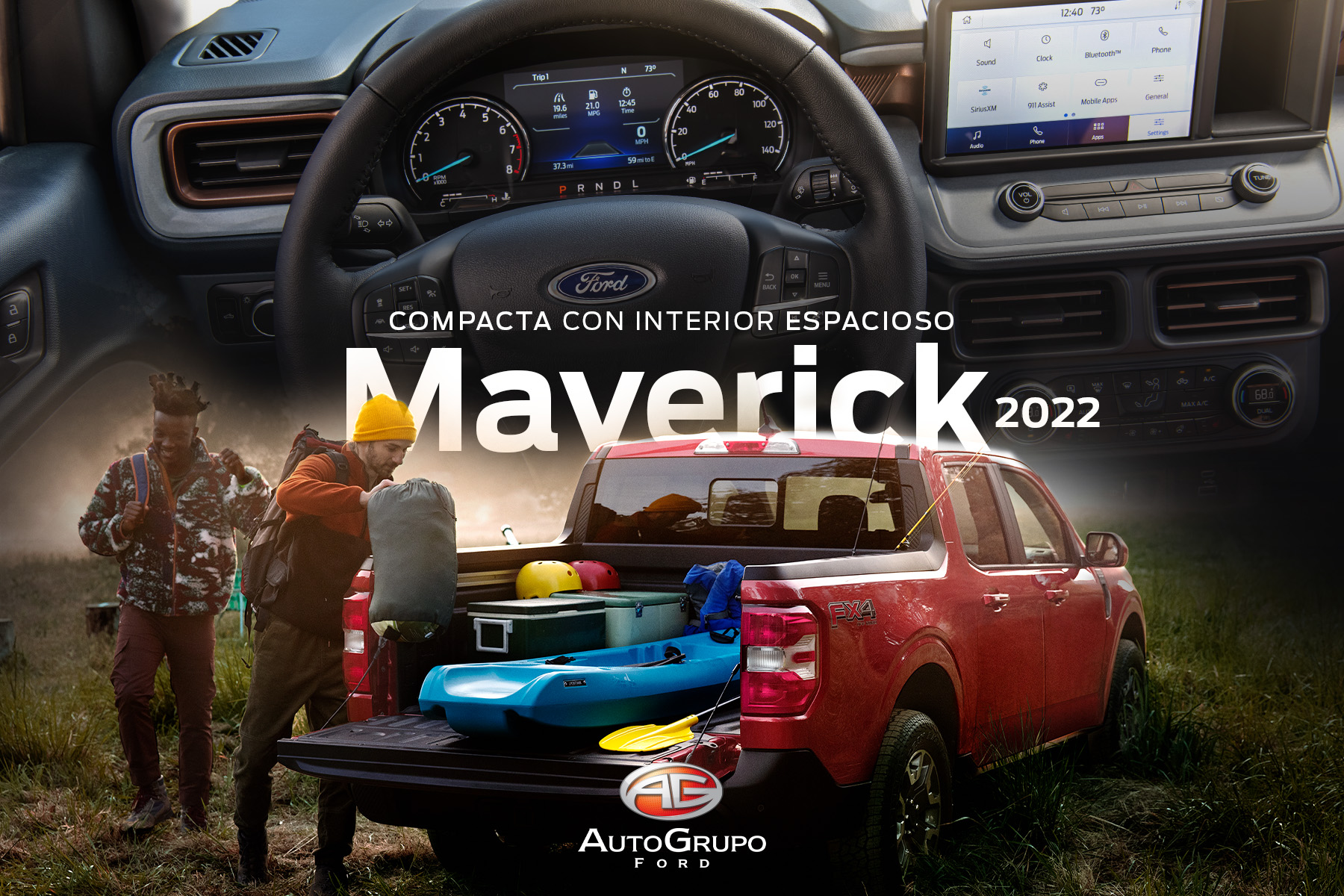 Ford Maverick Puerto Rico