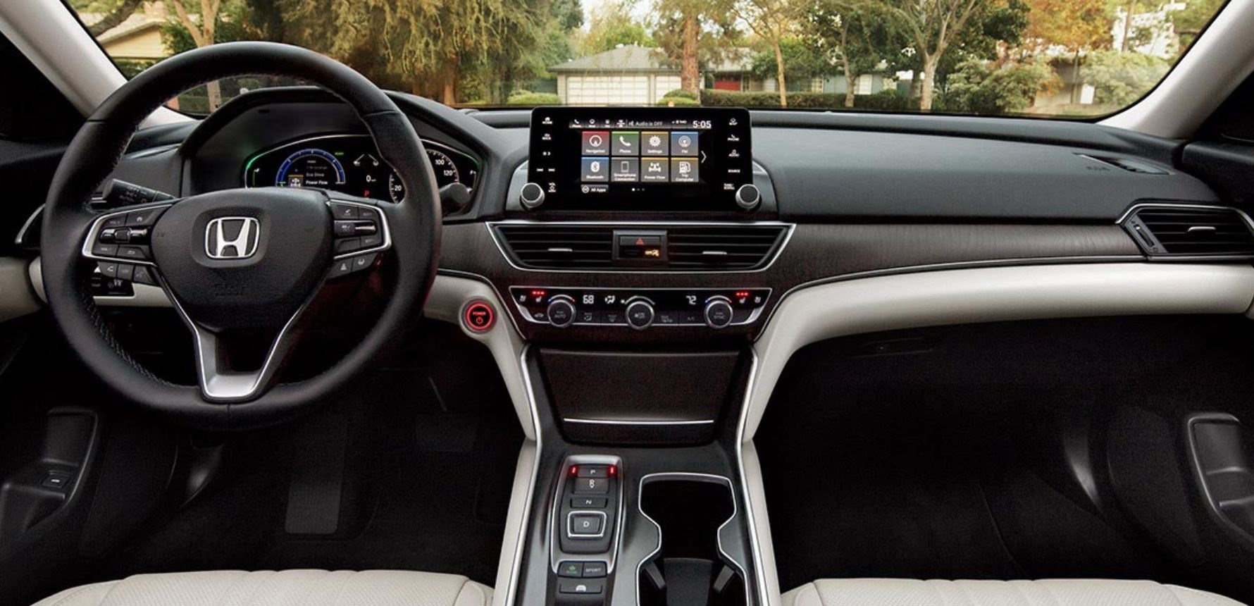 2022 Honda Accord Hybrid Dashboard