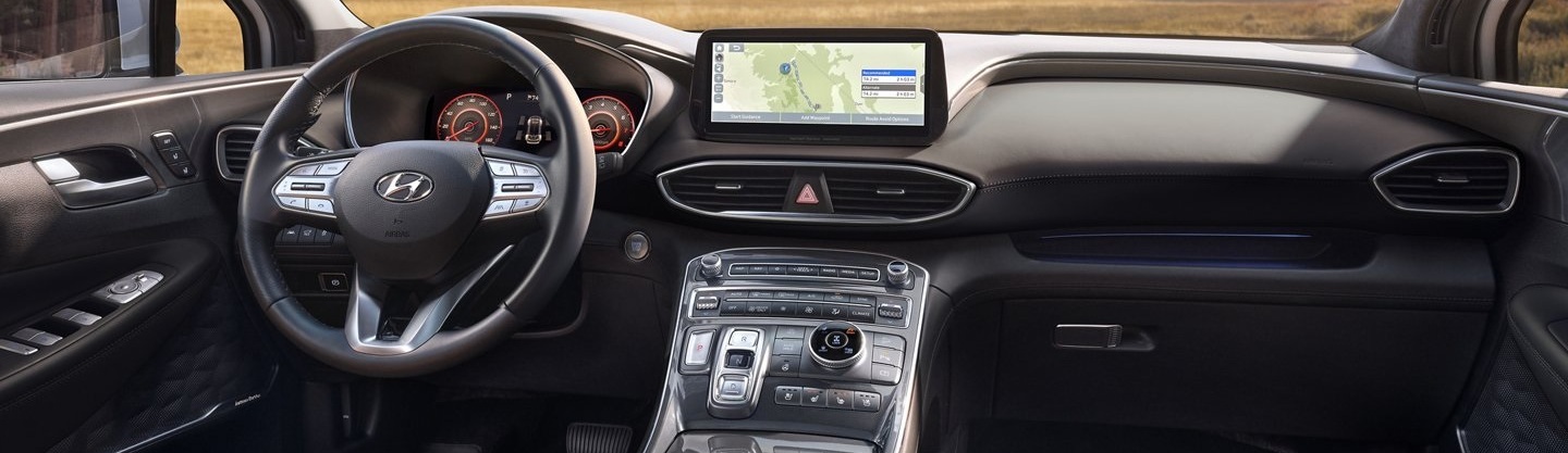 2022 Hyundai Santa Fe Plug-In Hybrid Dashboard