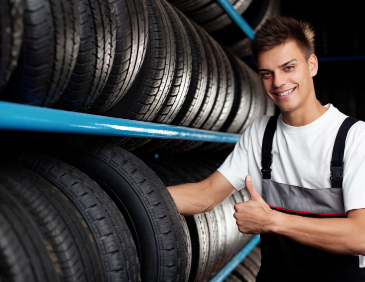 You Can Count on Our Tire Selection!