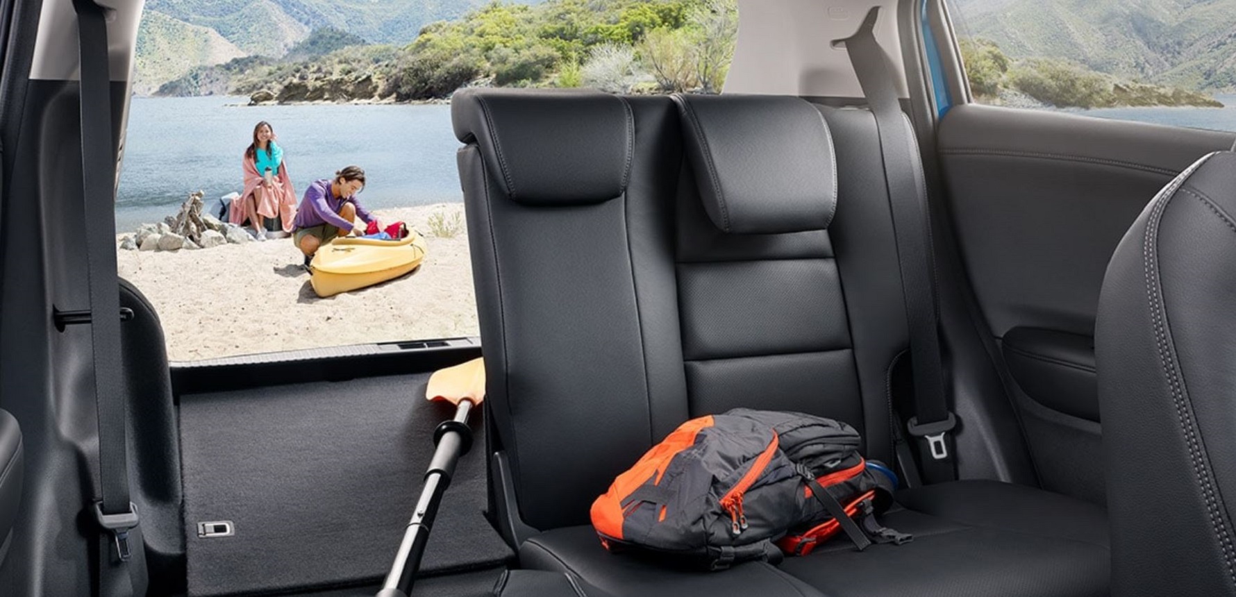 Aprovecha a tu antojo de su versatilidad interior.