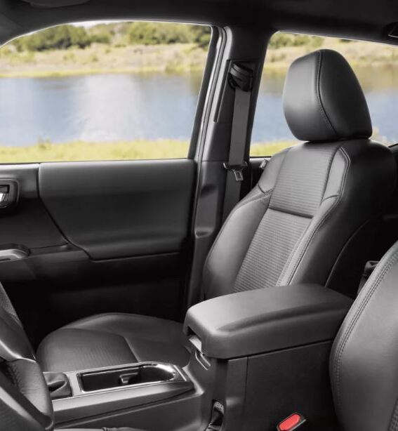 Interior of the 2022 Tacoma