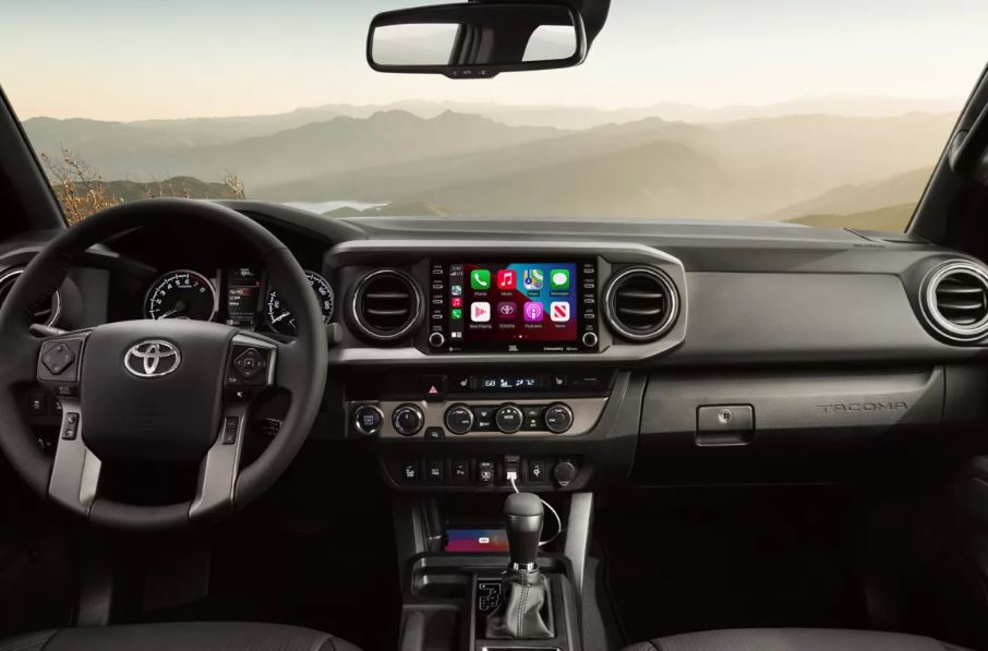 Technology in the 2022 Tacoma