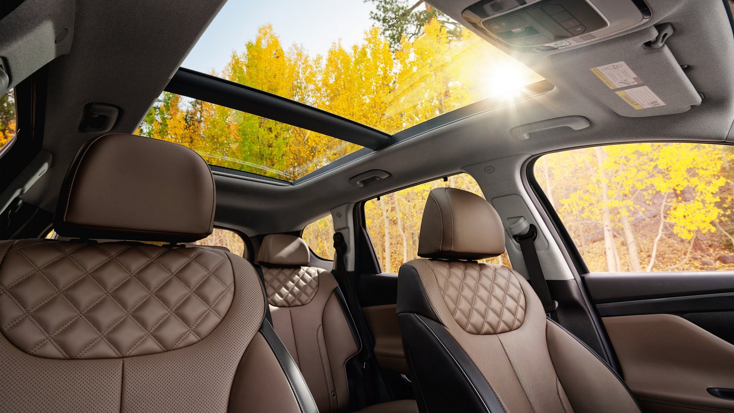 2022 Hyundai Santa Fe Panoramic Moonroof