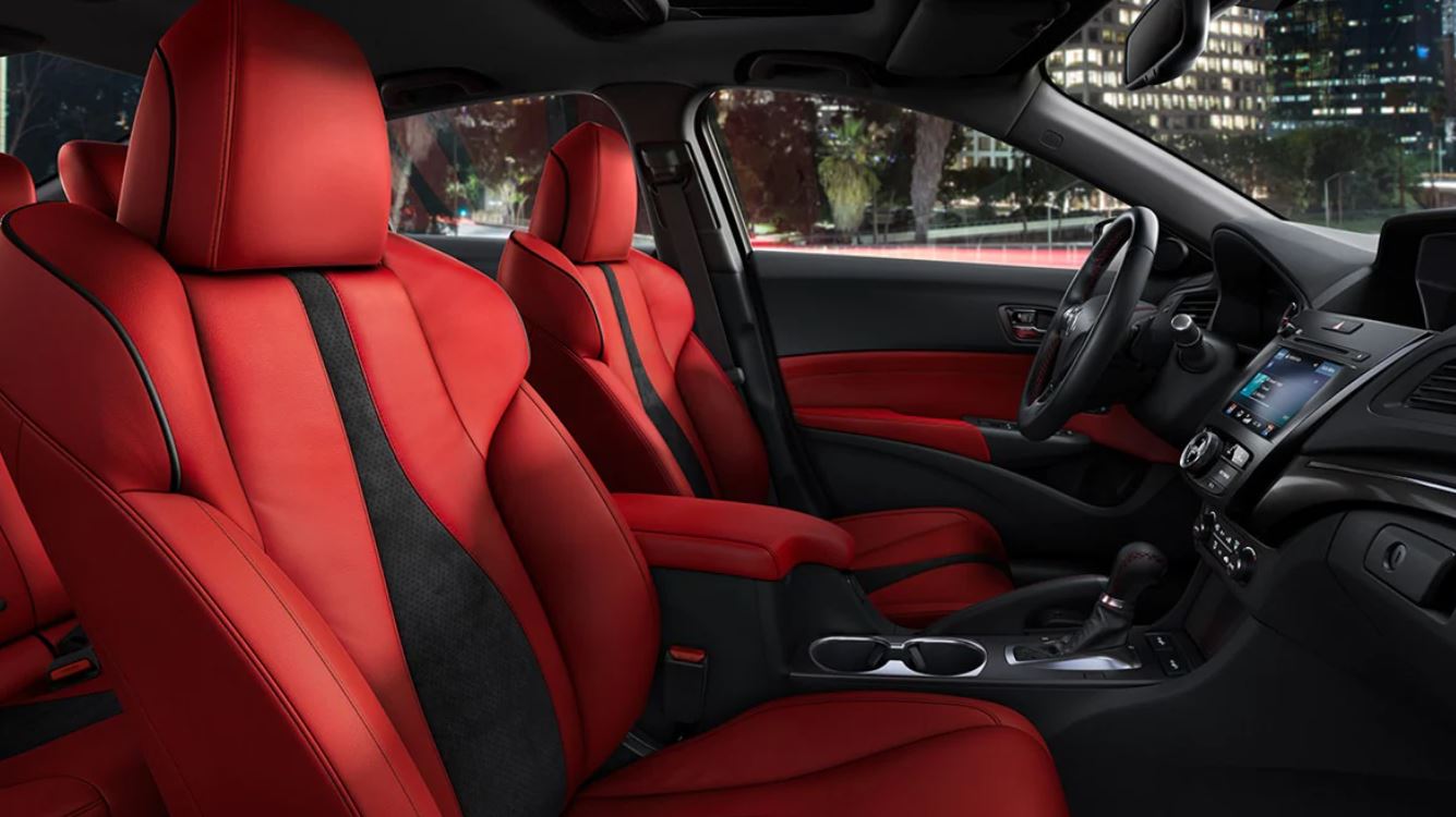 Asientos de primera fila en el Acura ILX 2022