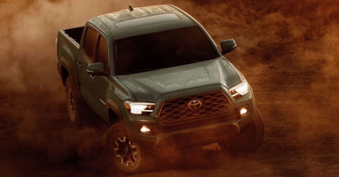 2022 Toyota Tacoma Lease near Cleveland, TN