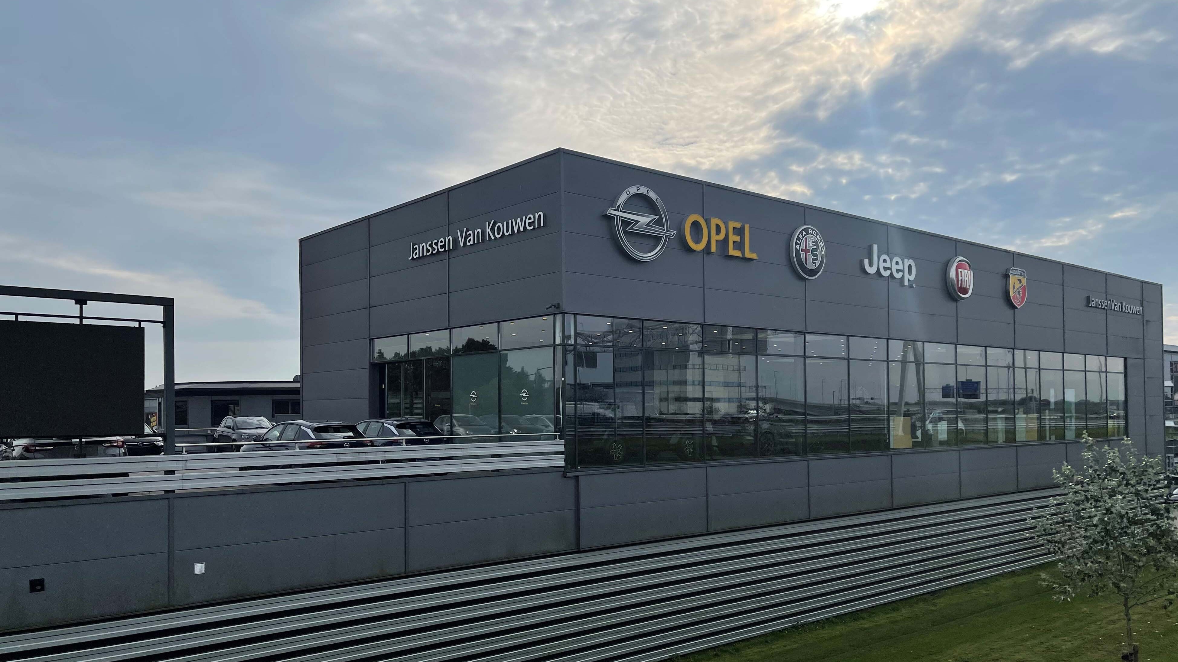 Ford Garage Amsterdam Zuidoost Dandk Organizer