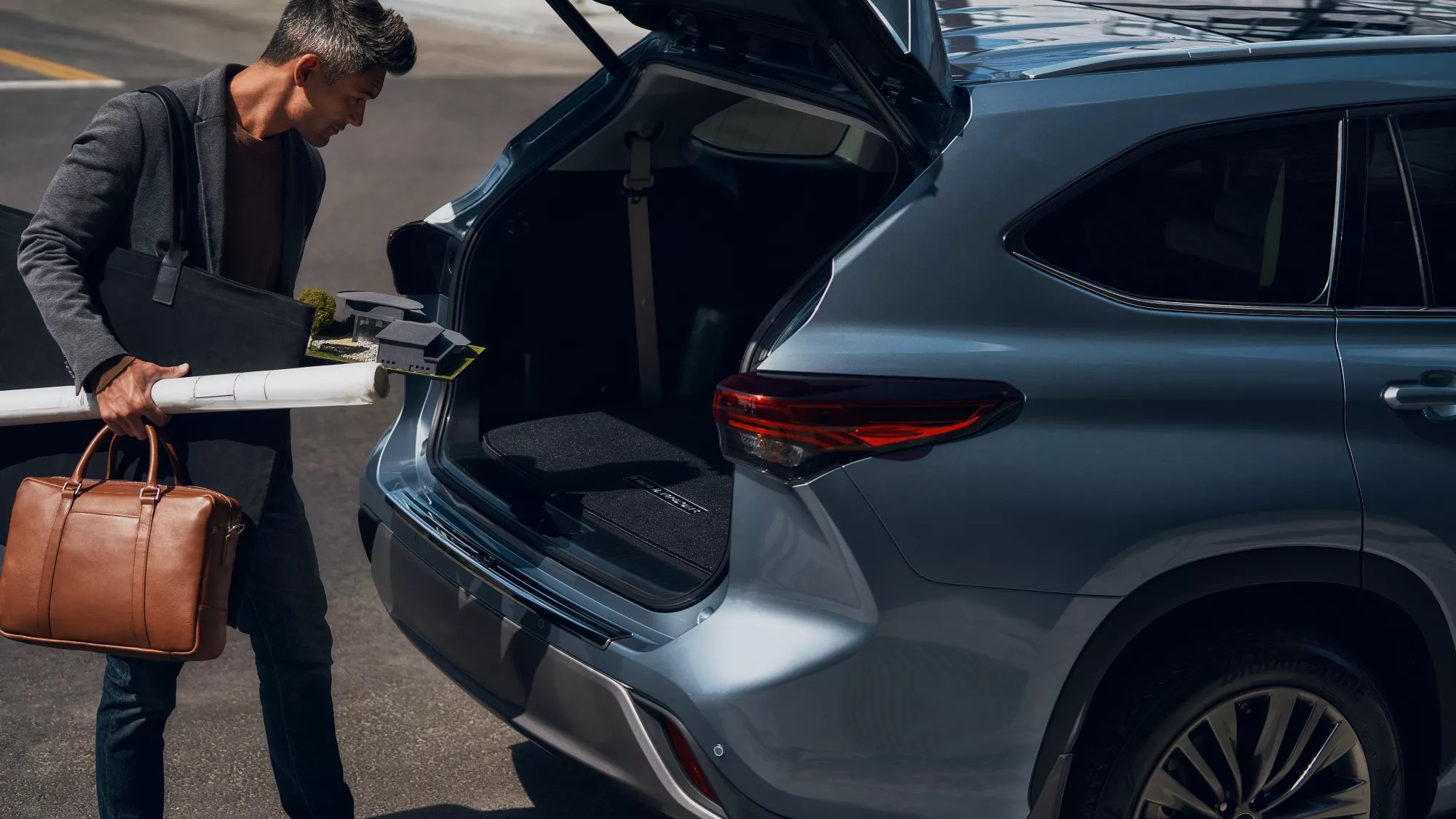 2022 Toyota Highlander Liftgate