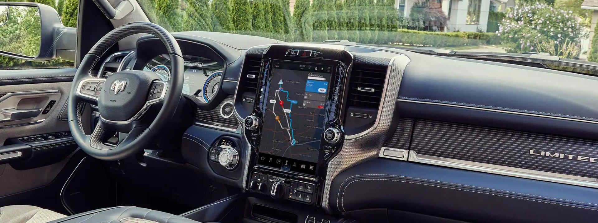 2022 Ram 1500 Dashboard
