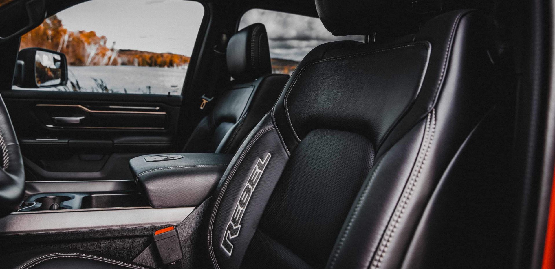 2022 Ram 1500 Front Seats