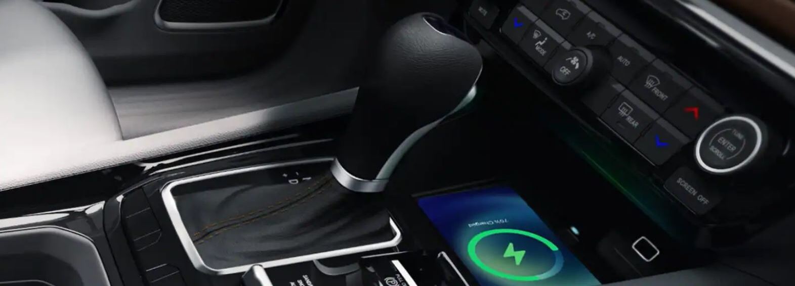 Shift Knob in the 2022 Compass