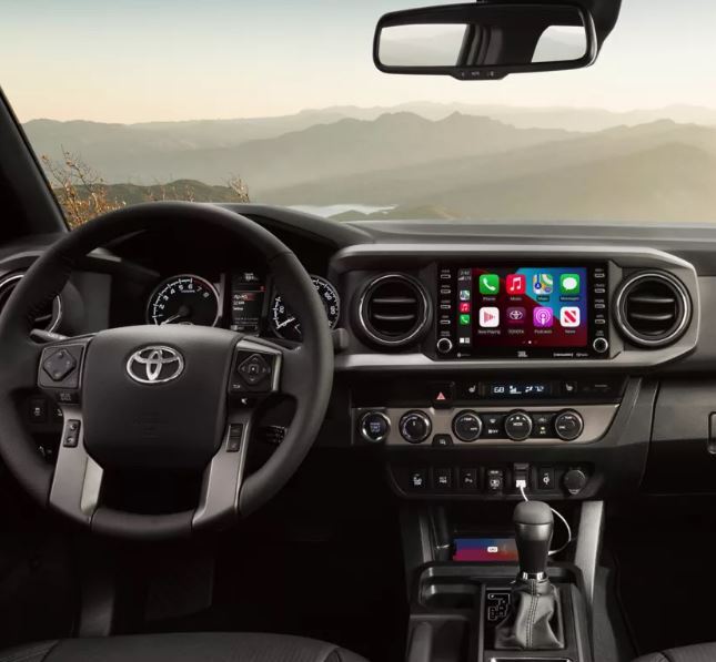 Technology in the 2022 Tacoma