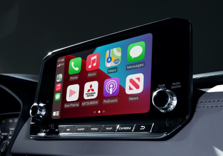 2022 Mitsubishi Outlander Apple CarPlay®