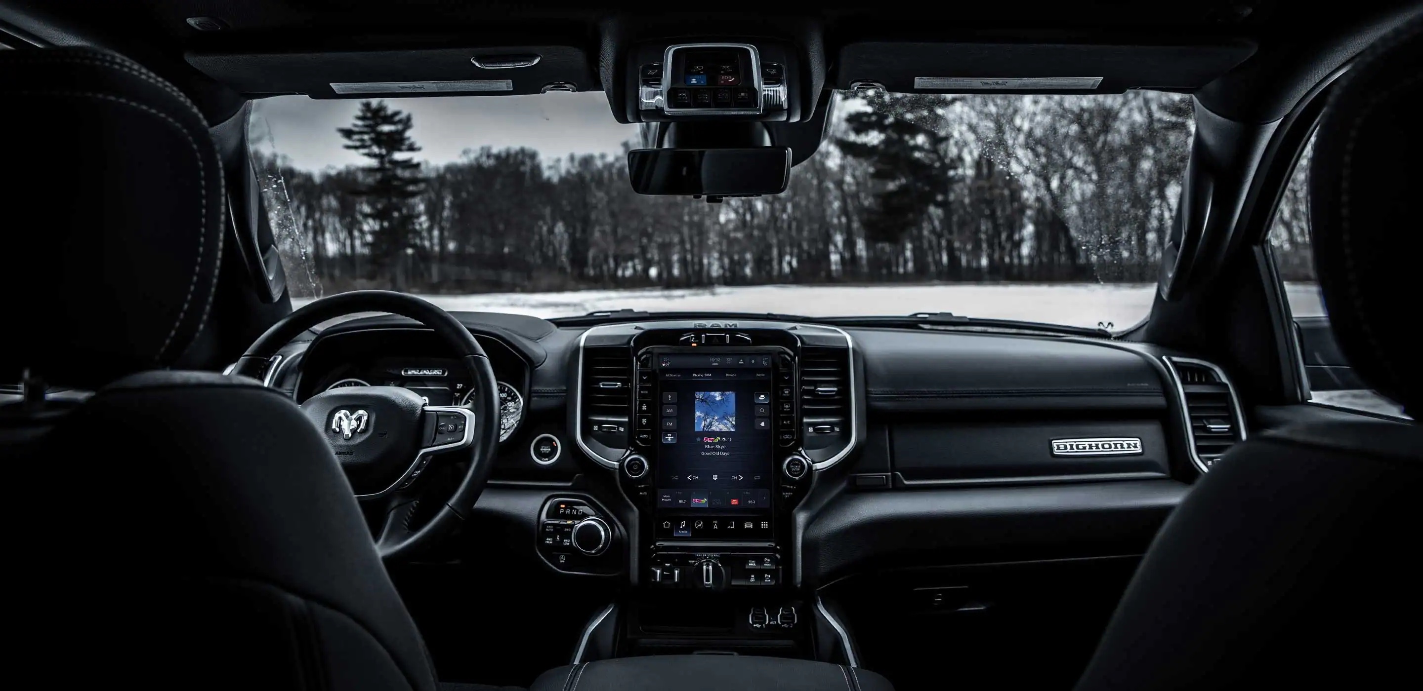 2022 Ram 1500 Classic Touchscreen