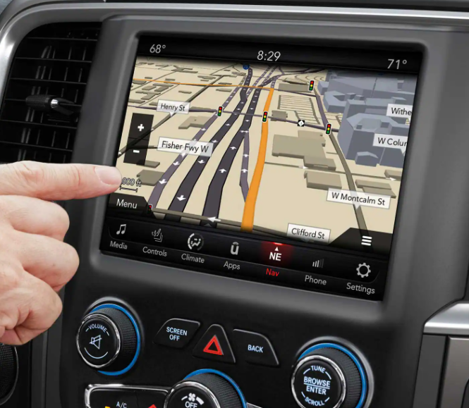 2022 Ram 1500 Classic Touchscreen