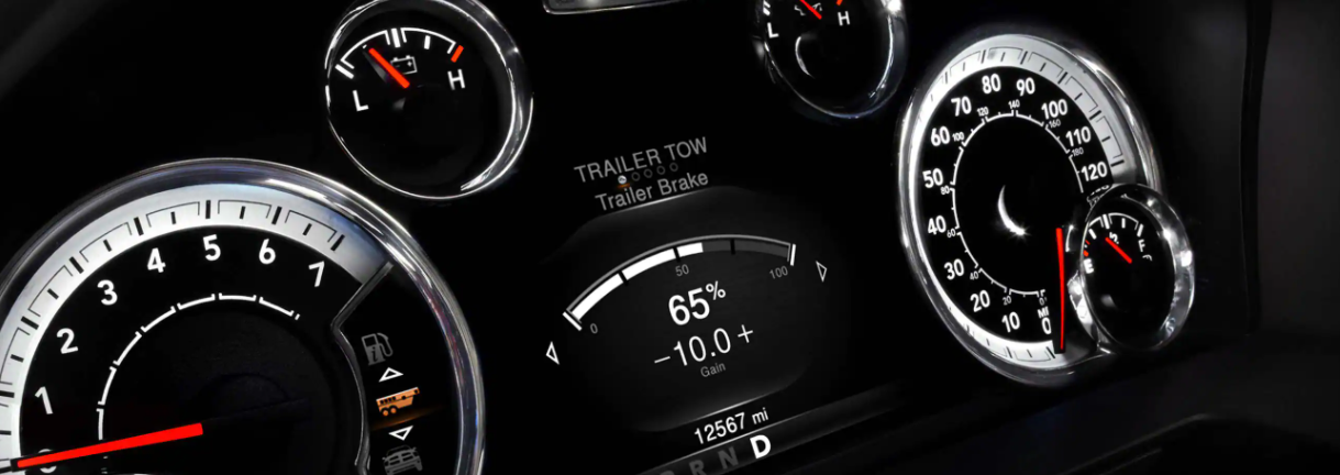 2022 Ram 1500 Classic Instrument Cluster