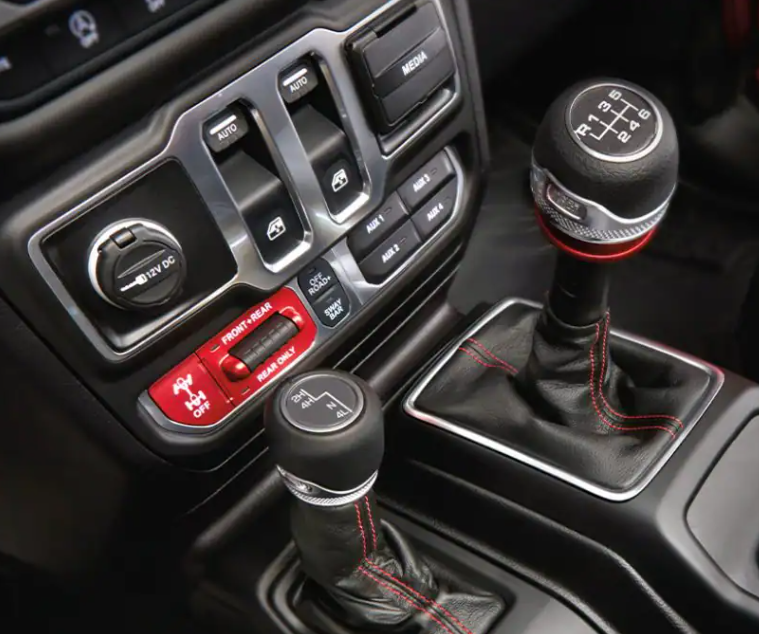 2022 Wrangler Unlimited Shift Knob