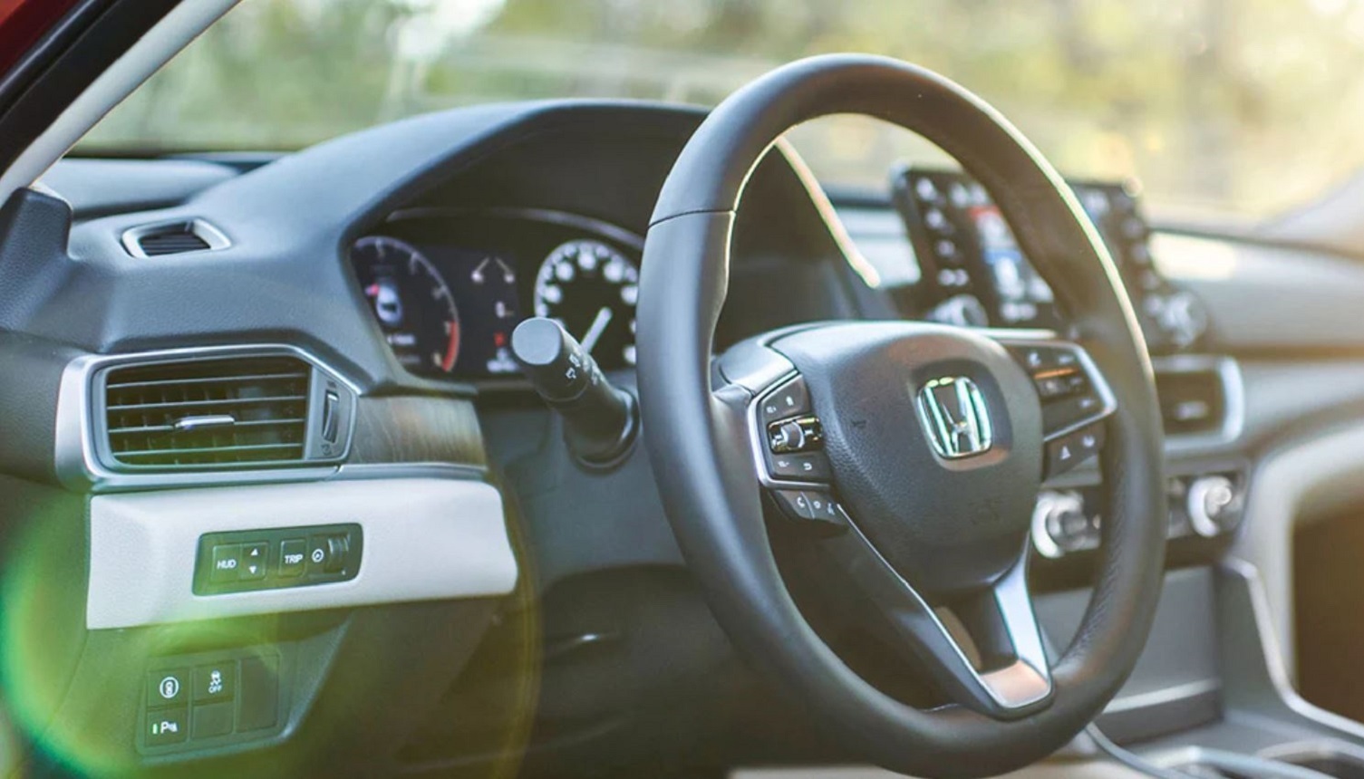 2022 Honda Accord Steering Wheel
