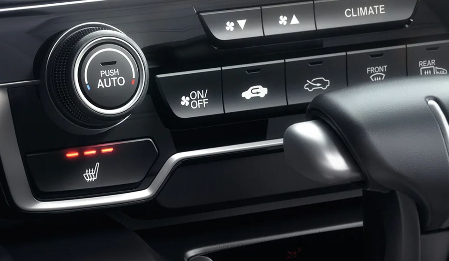 2022 Honda CR-V Climate Controls