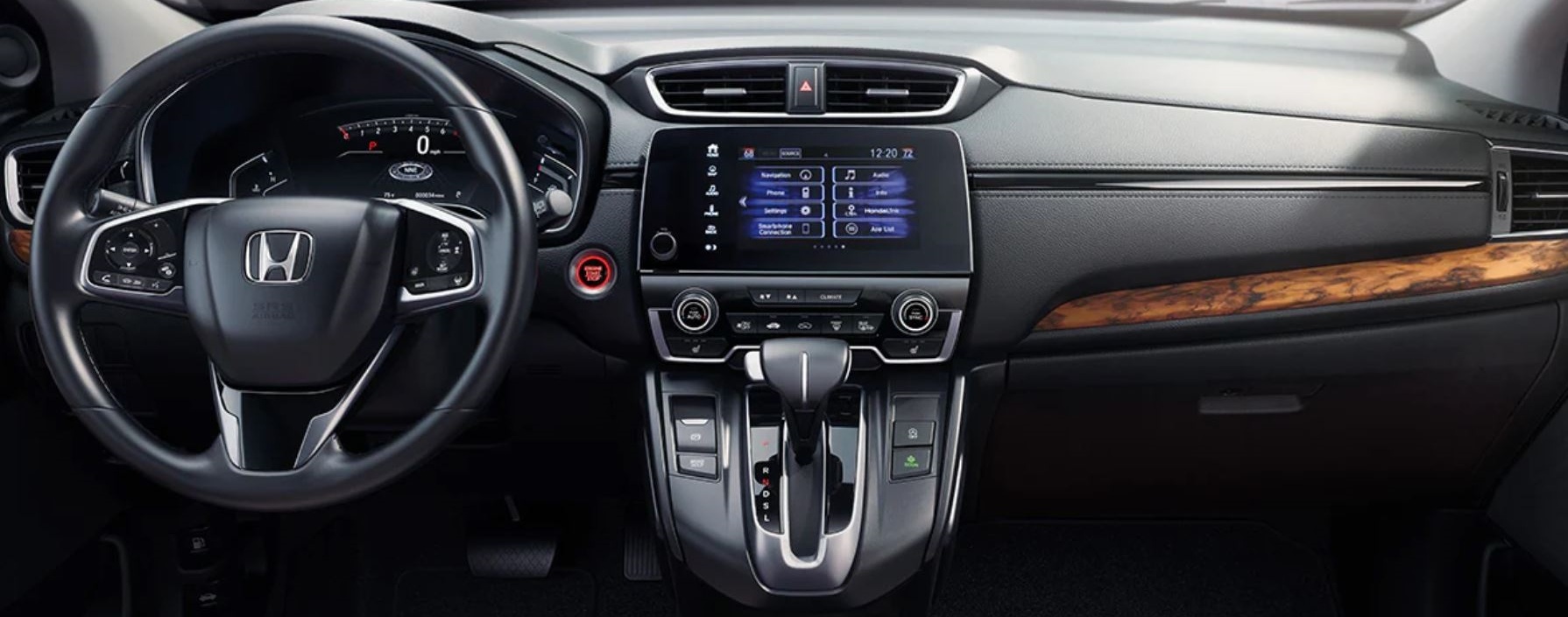 2022 Honda CR-V Dashboard