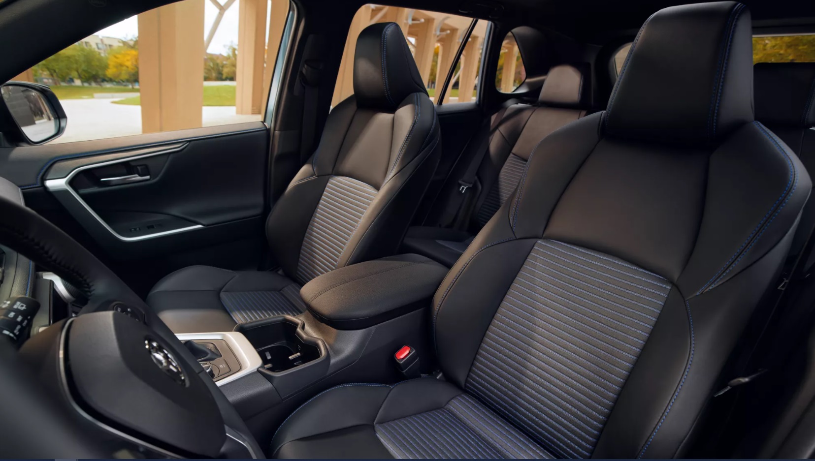 Seating in the 2022 Toyota RAV4